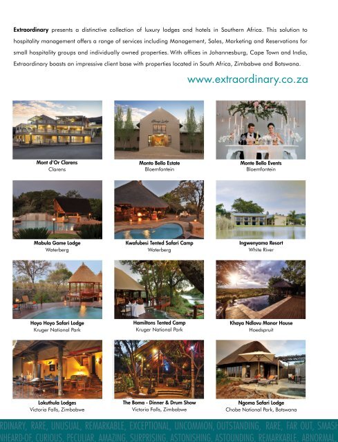 Mzanzitravel Magazine - Issue 9