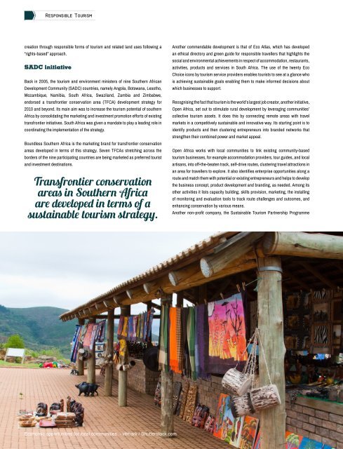 Mzanzitravel Magazine - Issue 9