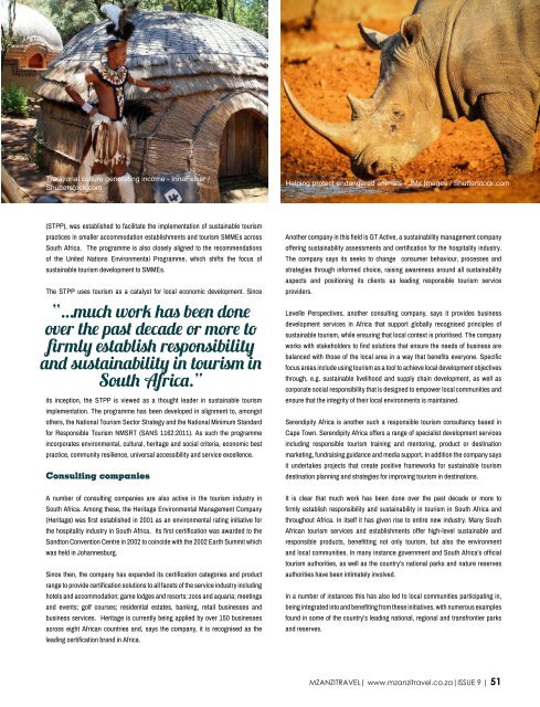 Mzanzitravel Magazine - Issue 9