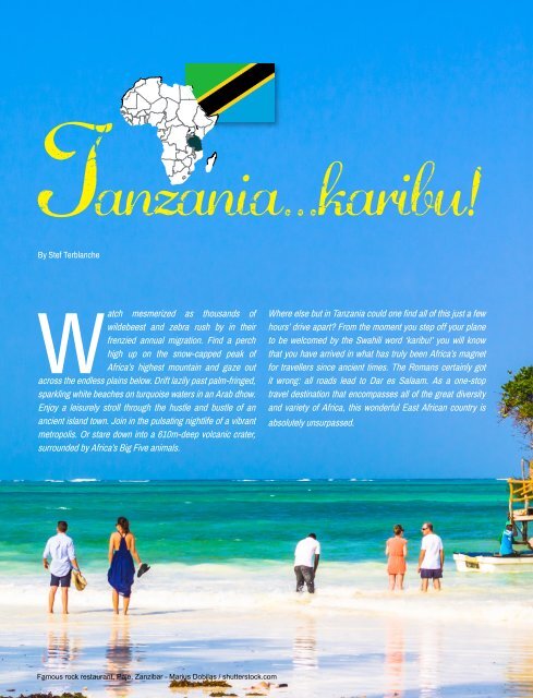 Mzanzitravel Magazine - Issue 9