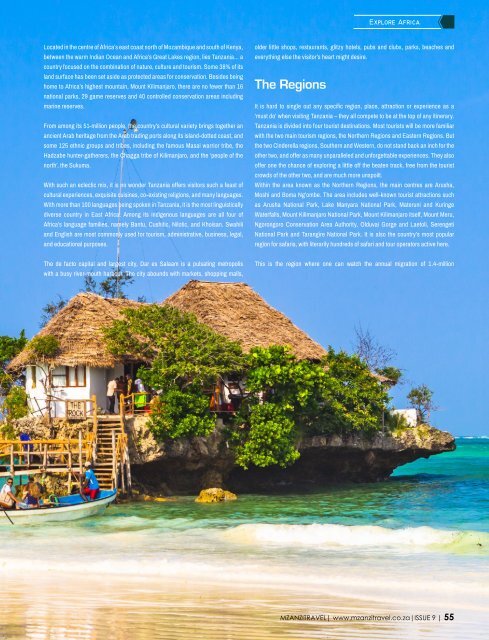 Mzanzitravel Magazine - Issue 9