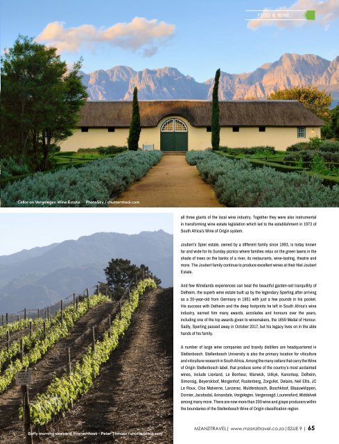 Mzanzitravel Magazine - Issue 9