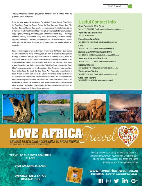 Mzanzitravel Magazine - Issue 9