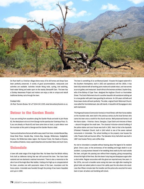 Mzanzitravel Magazine - Issue 9