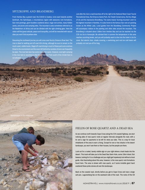 Mzanzitravel Magazine - Issue 9