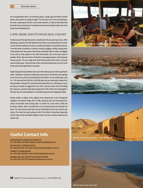 Mzanzitravel Magazine - Issue 9