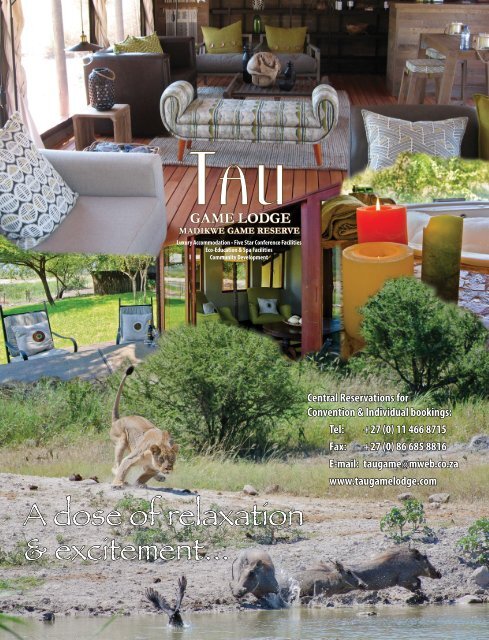 Mzanzitravel Magazine - Issue 9