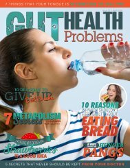 Gut Health Problems April 2018