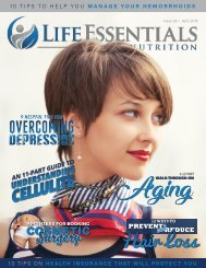 Life Essentials Magazine April 2018