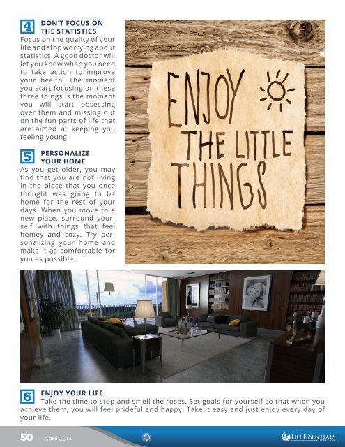 Life Essentials Magazine April 2018