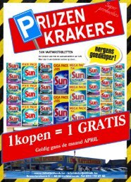 Prijzenkrakers April 2017