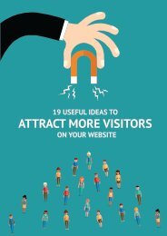 How To Get More Visitors On My Website?