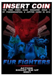 Insert Coin №4: Fur Fighters