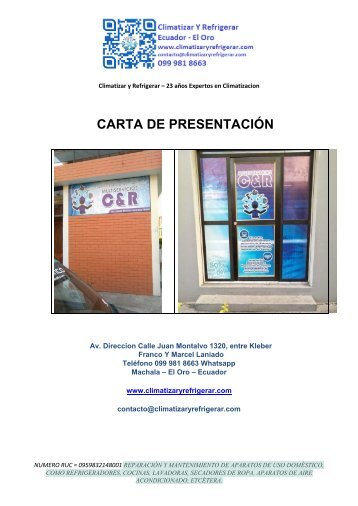 Carta-de-presentación-Climatizar-y-Refrigerar