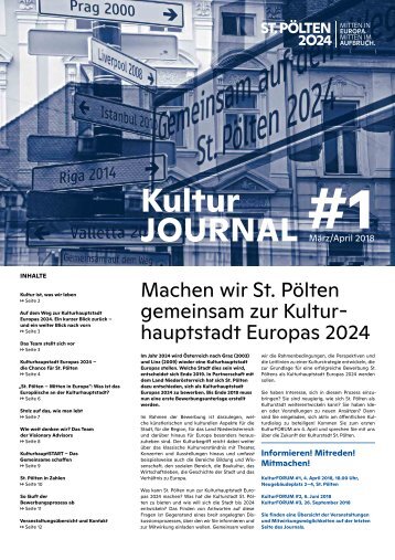 KulturJOURNAL #1