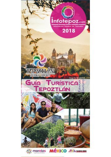 GUÍA TURÍSTICA ABRIL-MAYO-JUNIO 2018