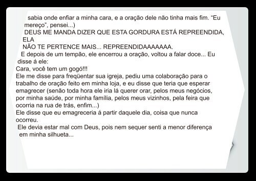 21 Dietas que Não Deram Certo