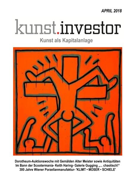 KUNSTINVESTOR AUSGABE APRIL 2018