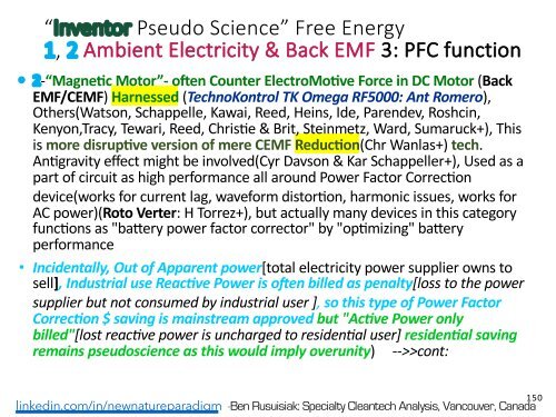 Zapomenuté Metody Výroby Energie, Které Jsou Čisté a Nízkou Cenu, Která má Potenciál, že Svět se Mění.  Less Known, Clean, Low Cost, Abundant Energy & Related Technologies That Will Change the World.