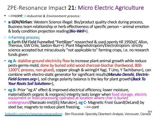 Zapomenuté Metody Výroby Energie, Které Jsou Čisté a Nízkou Cenu, Která má Potenciál, že Svět se Mění.  Less Known, Clean, Low Cost, Abundant Energy & Related Technologies That Will Change the World.