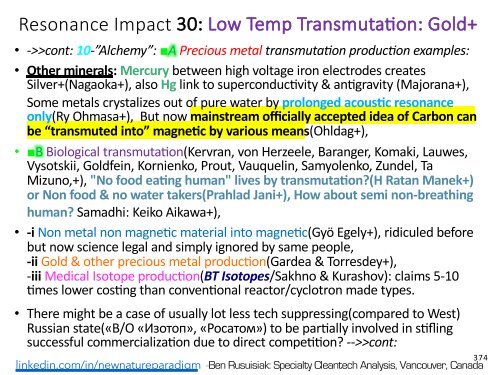 Zapomenuté Metody Výroby Energie, Které Jsou Čisté a Nízkou Cenu, Která má Potenciál, že Svět se Mění.  Less Known, Clean, Low Cost, Abundant Energy & Related Technologies That Will Change the World.