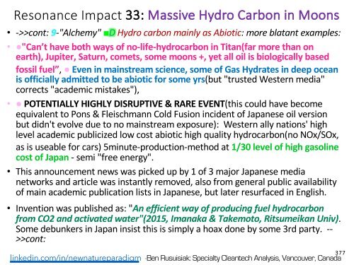 Zapomenuté Metody Výroby Energie, Které Jsou Čisté a Nízkou Cenu, Která má Potenciál, že Svět se Mění.  Less Known, Clean, Low Cost, Abundant Energy & Related Technologies That Will Change the World.