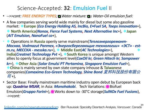 Zapomenuté Metody Výroby Energie, Které Jsou Čisté a Nízkou Cenu, Která má Potenciál, že Svět se Mění.  Less Known, Clean, Low Cost, Abundant Energy & Related Technologies That Will Change the World.