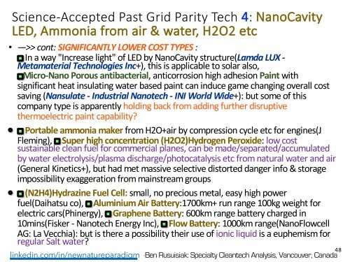 Zapomenuté Metody Výroby Energie, Které Jsou Čisté a Nízkou Cenu, Která má Potenciál, že Svět se Mění.  Less Known, Clean, Low Cost, Abundant Energy & Related Technologies That Will Change the World.