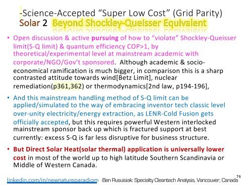 Zapomenuté Metody Výroby Energie, Které Jsou Čisté a Nízkou Cenu, Která má Potenciál, že Svět se Mění.  Less Known, Clean, Low Cost, Abundant Energy & Related Technologies That Will Change the World.