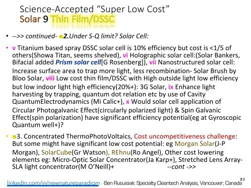 Zapomenuté Metody Výroby Energie, Které Jsou Čisté a Nízkou Cenu, Která má Potenciál, že Svět se Mění.  Less Known, Clean, Low Cost, Abundant Energy & Related Technologies That Will Change the World.