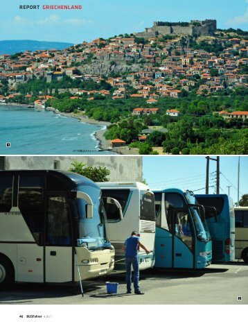 Busfahrer-Report Griechenland