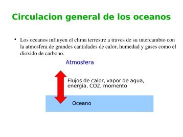 Circulacion general de los oceanos