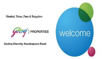 Residential Project  Godrej Eternity Kanakapura Road 