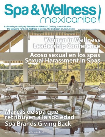 Spa & Wellness MexiCaribe 29, Primavera 2018