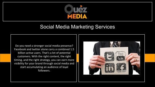 Inbound Marketing Services in Cleveland | Quez Media Marketing