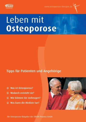 CalciCare - Osteoporose Therapie, Stoffwechselerkrankung des ...