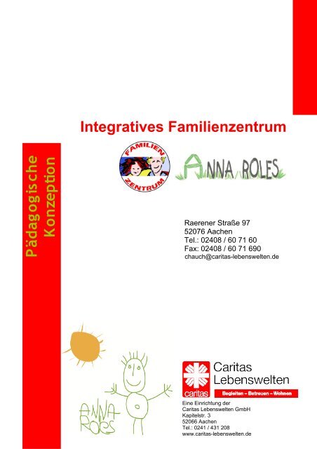 Integratives Familienzentrum - Caritas Lebenswelten
