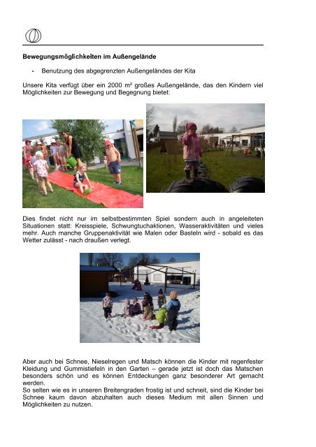 Integratives Familienzentrum - Caritas Lebenswelten