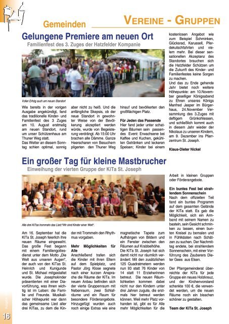 In dieser Ausgabe - Kath. Kirchengemeinde St. Heinrich und ...