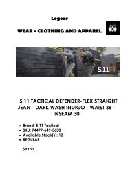 5.11 Tactical Wear