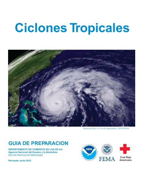 Ciclones Tropicales Guia de Preparacion - NOAA