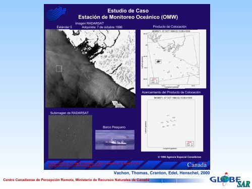 Imágenes SAR del océano y aplicaciones - GeoGratis