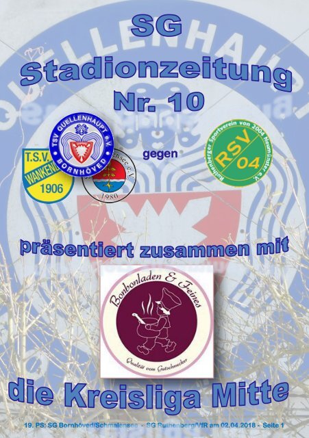 TSV  Stadionzeitung 10-2018-020418-A4