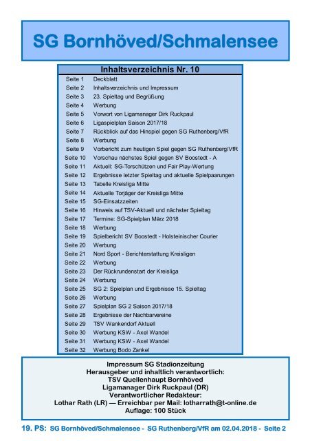 TSV  Stadionzeitung 10-2018-020418-A4