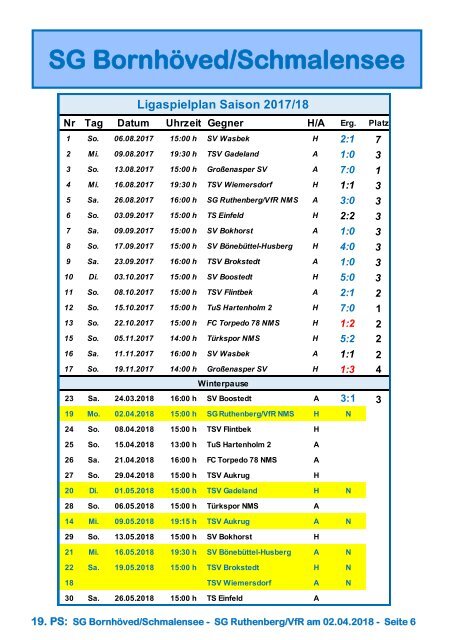 TSV  Stadionzeitung 10-2018-020418-A4