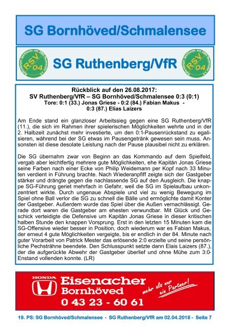 TSV  Stadionzeitung 10-2018-020418-A4