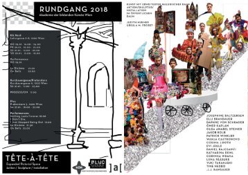 RUNDGANG 2018 – Téte - á - Tète