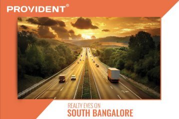 Realty Eyes on South Bangalore