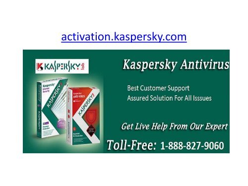 Kaspersky  Activation Support