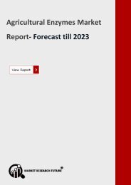 Agricultural Enzymes Market